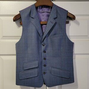 Ted Baker London Endurance Wool Waistcoat Size 40R